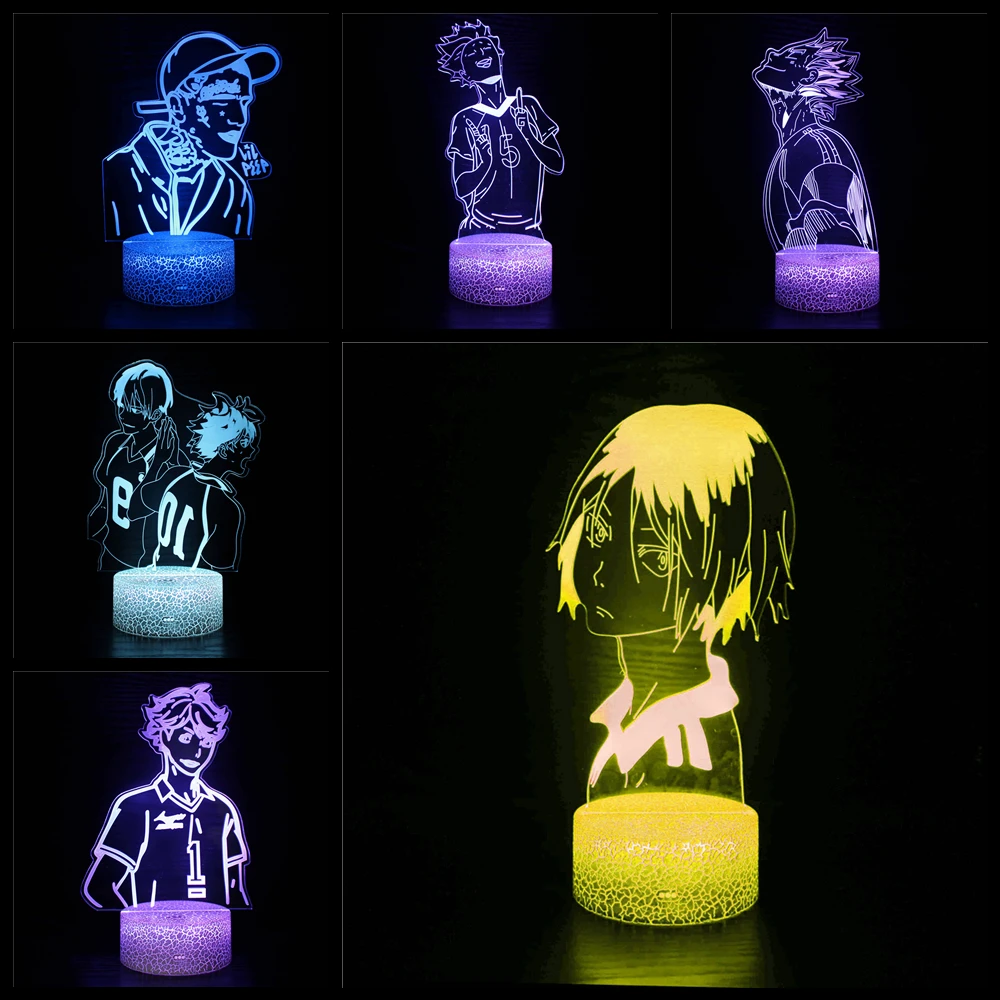 3D light LED cartoon anime volleyball teenager bedroom decoration bedside touch children girl birthday gift Christmas night ligh
3D light LED cartoon anime volleyball teenager bedroom decoration bedside touch children girl birthday gift Christmas night ligh