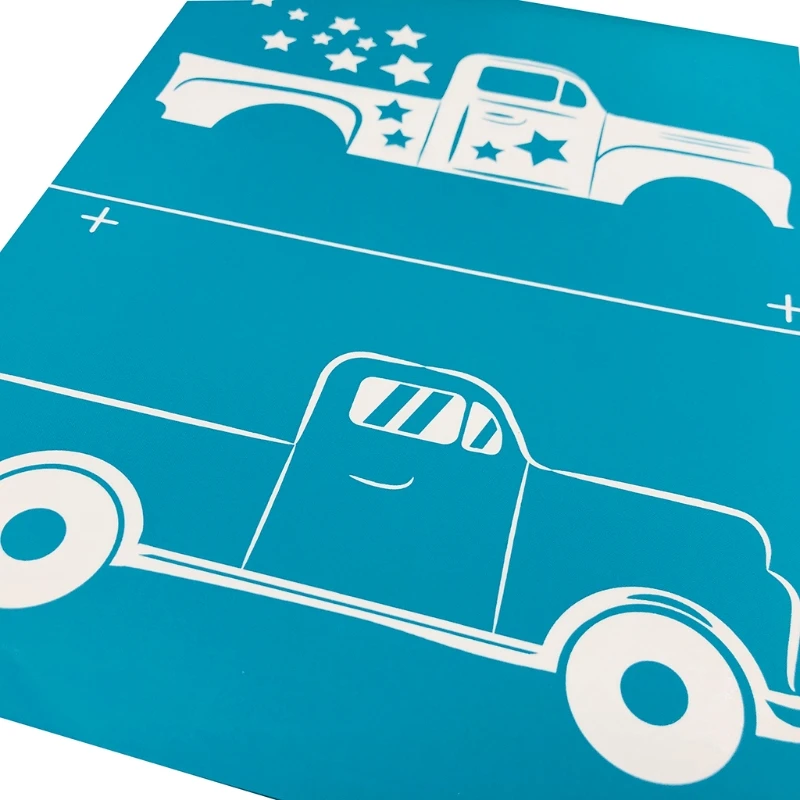 Car Self-Adhesive Silk Screen Printing Stencil Reusable Sign Stencils Painting
Car Self-Adhesive Silk Screen Printing Stencil Reusable Sign Stencils Painting