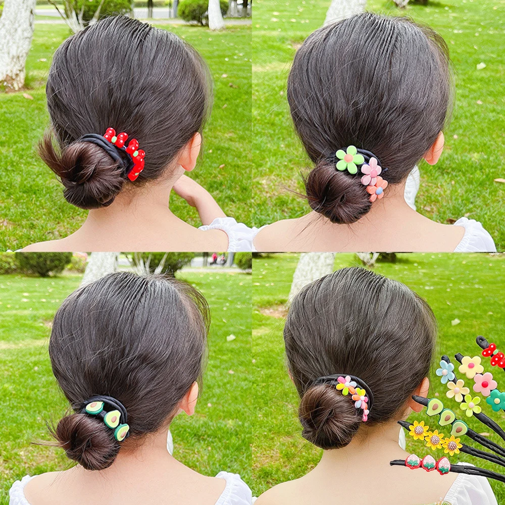 AWAYTR New Children's Hair Accessories Cartoon Hair Ring Korea Lovely Flowers Headdress Hair Baby Girl Cute Fruit Head Wrap
AWAYTR New Children's Hair Accessories Cartoon Hair Ring Korea Lovely Flowers Headdress Hair Baby Girl Cute Fruit Head Wrap