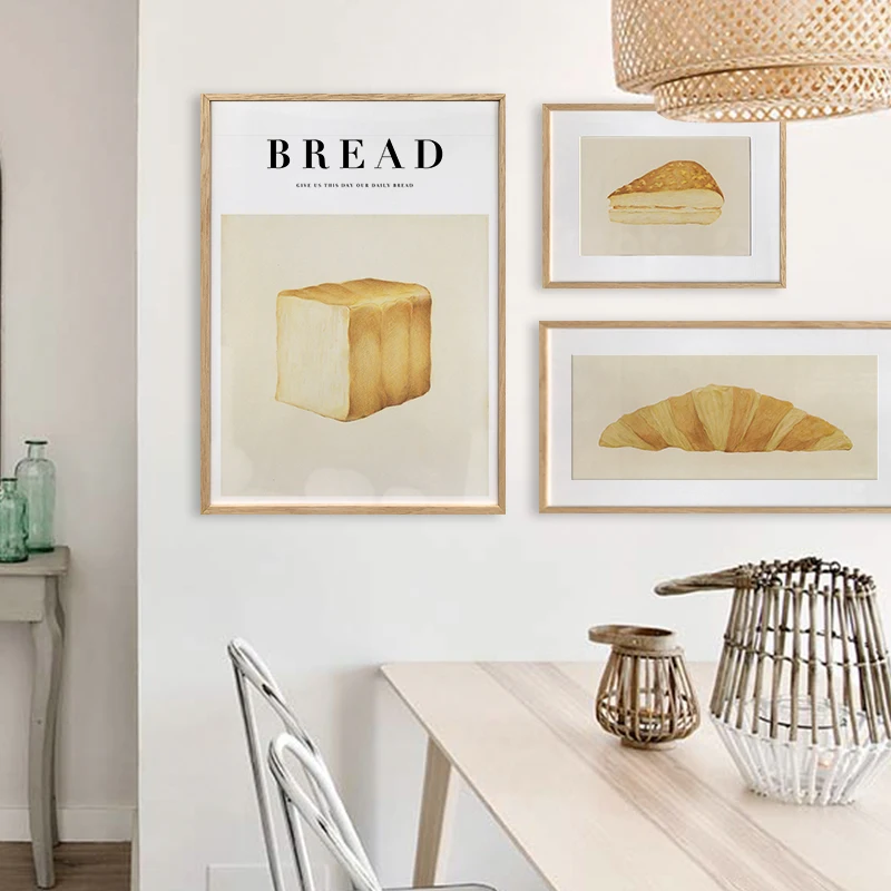 Modern Breakfast Bread Toast Croissant Dessert Shop Poster Wall Art Canvas Painting Nordic Picture Diningroom Decor Unframed
Modern Breakfast Bread Toast Croissant Dessert Shop Poster Wall Art Canvas Painting Nordic Picture Diningroom Decor Unframed