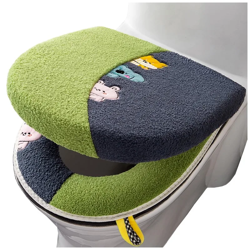Waterproof Toilet Seat Coverwc Mat Cute Set Toilet Seat Cover Bathroom Accessories Accessori Bagno Household Products DF50MT
Waterproof Toilet Seat Coverwc Mat Cute Set Toilet Seat Cover Bathroom Accessories Accessori Bagno Household Products DF50MT