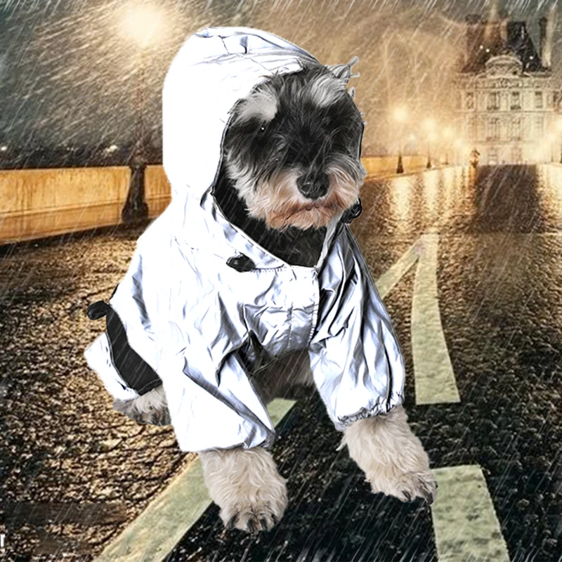 Reflective Pet Dog Waterproof Raincoat Jumpsuit Rain Coat Sunscreen Dogs Outdoor Clothes Jacket for Small Supplies Animals
Reflective Pet Dog Waterproof Raincoat Jumpsuit Rain Coat Sunscreen Dogs Outdoor Clothes Jacket for Small Supplies Animals