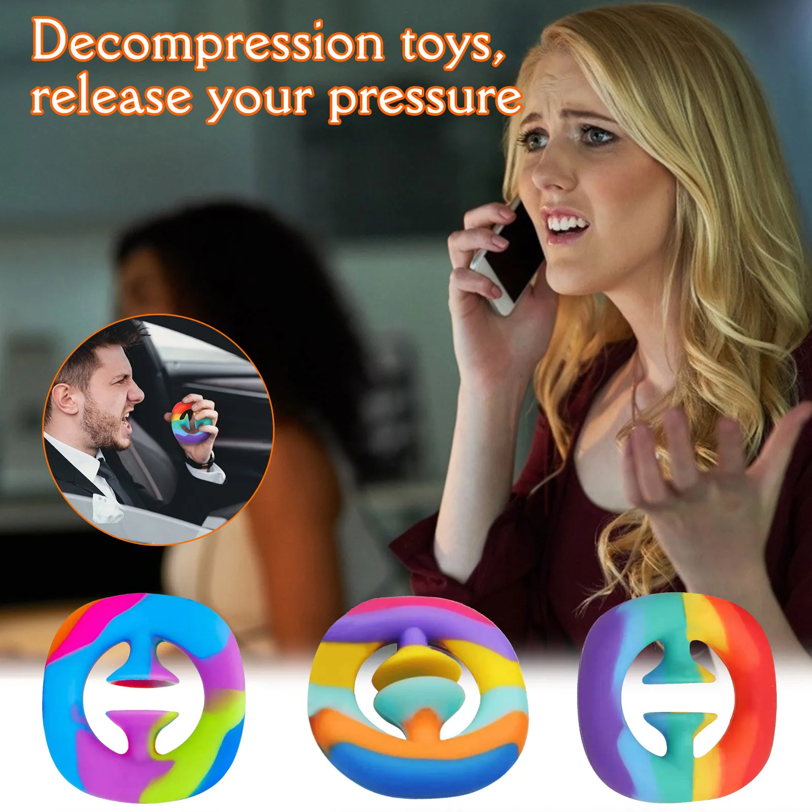 Newest Anti Stress Finger Hand Grip Stress Reliever Fidget Toy Adult Child Simple Dimple Stress Toys Decompression Dropshipping
Newest Anti Stress Finger Hand Grip Stress Reliever Fidget Toy Adult Child Simple Dimple Stress Toys Decompression Dropshipping