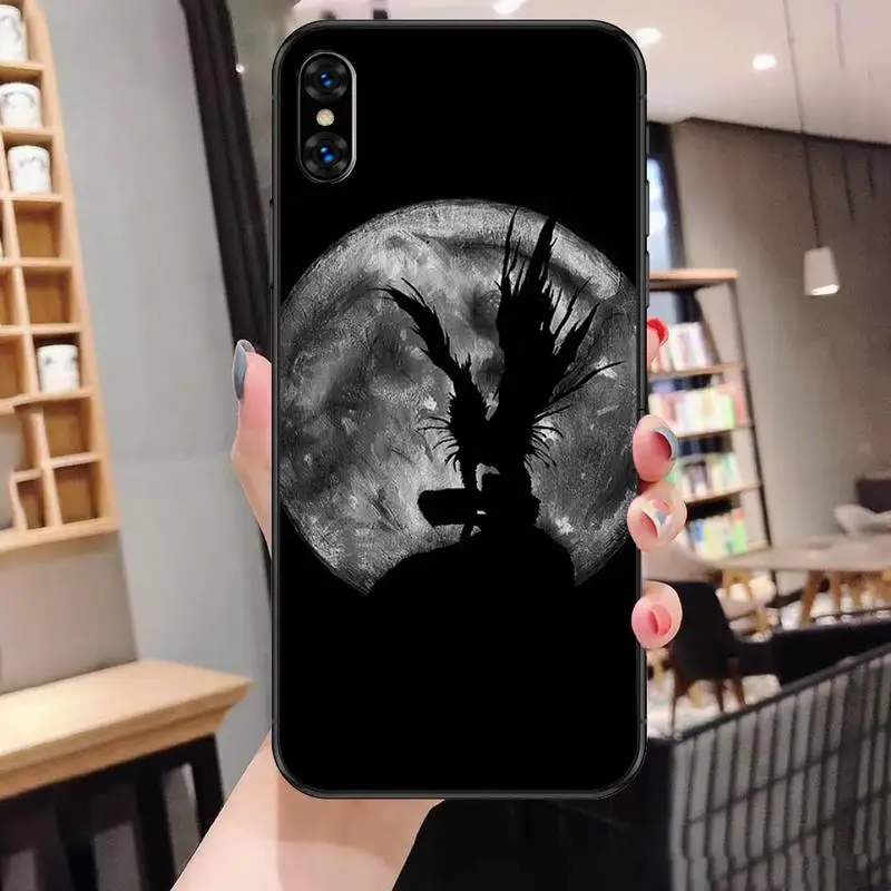 MaiYaCa Death Note Ryuk kira Phone Case For Black-Iphone 5s 6 6s 7 8 11 12 X Xs Xr Pro Plus Max Mini Fundas Cover
MaiYaCa Death Note Ryuk kira Phone Case For Black-Iphone 5s 6 6s 7 8 11 12 X Xs Xr Pro Plus Max Mini Fundas Cover