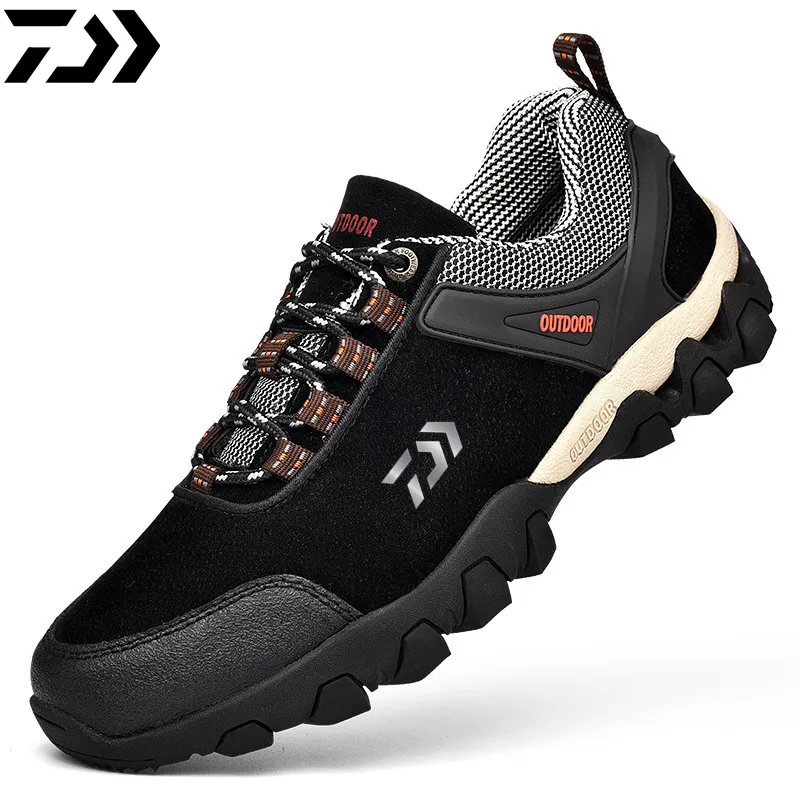 DAIWA Fishing Shoes Outdoor Men's Fishing Casual Sports Shoes Rock Climbing Comfortable Hiking Professional Shoes Hunting Shoes
DAIWA Fishing Shoes Outdoor Men's Fishing Casual Sports Shoes Rock Climbing Comfortable Hiking Professional Shoes Hunting Shoes