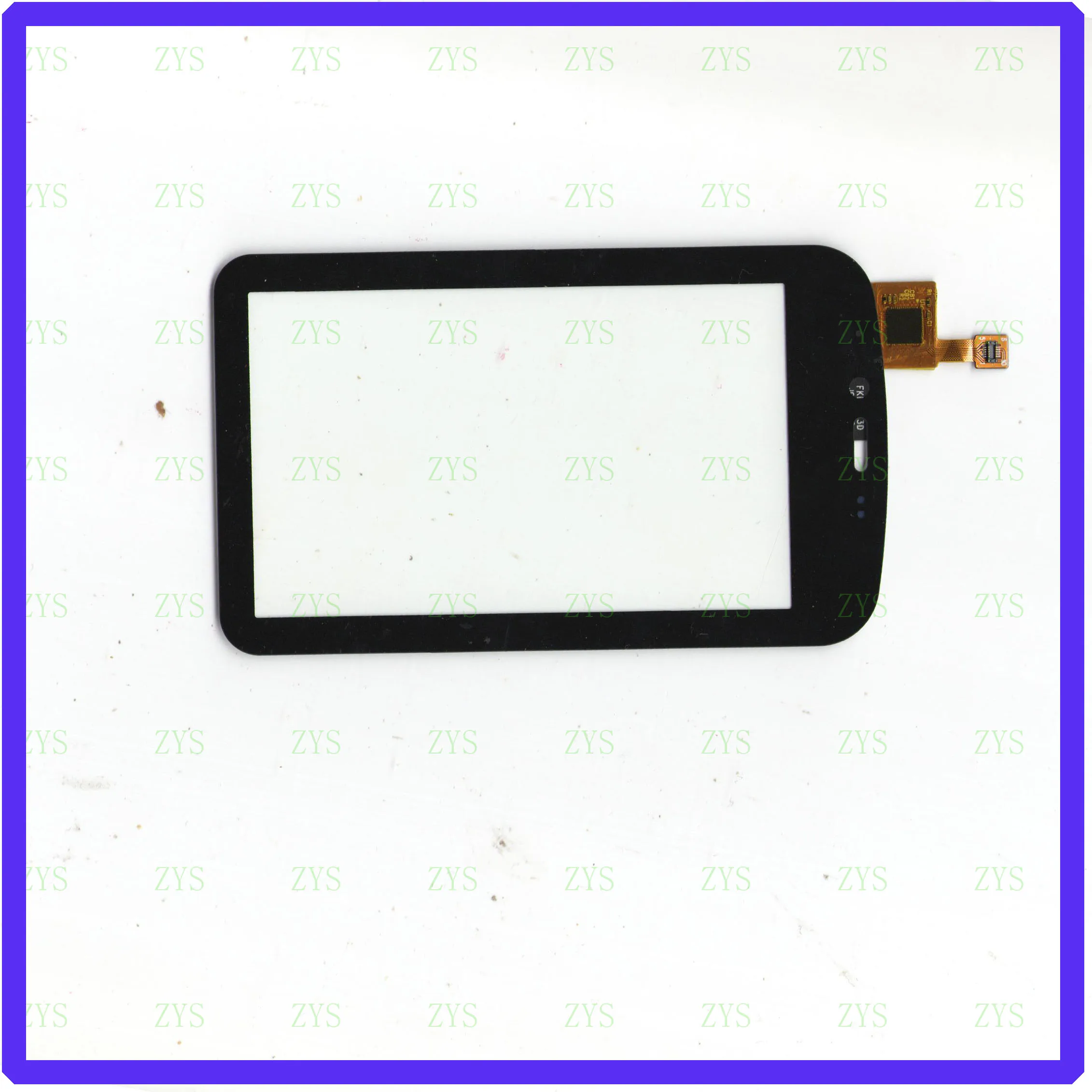 ZhiYuSun Бесплатная доставка FKD0413D SCTECHNOL емкостный экран для GPS автомобиля 120 мм * 70