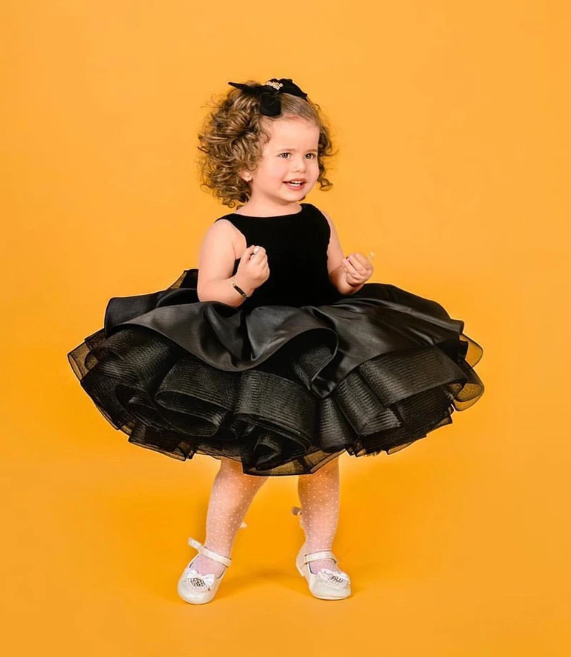 Infant Dress Baby Girl Christmas Puffy Tiered Tulle Party Dresses Toddler Girl First Birthday Dress for Photoshoot
Infant Dress Baby Girl Christmas Puffy Tiered Tulle Party Dresses Toddler Girl First Birthday Dress for Photoshoot