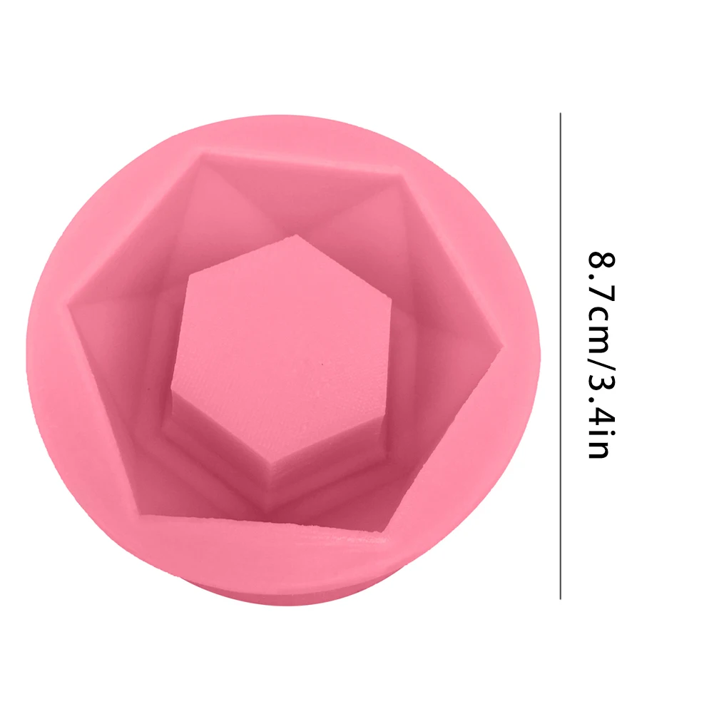 Diamond Shaped Silicone Soap Mold Flower Vase Concrete Cement Mold DIY Clay Ashtray Candle Holder Mould Gypsum Cement Fleshy Pot
Diamond Shaped Silicone Soap Mold Flower Vase Concrete Cement Mold DIY Clay Ashtray Candle Holder Mould Gypsum Cement Fleshy Pot