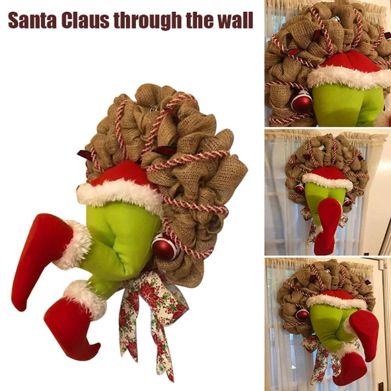 High quality household items High quality household pet supplies Little Thief Christmas Hang Wall Door Wreath Home Depot
High quality household items High quality household pet supplies Little Thief Christmas Hang Wall Door Wreath Home Depot
