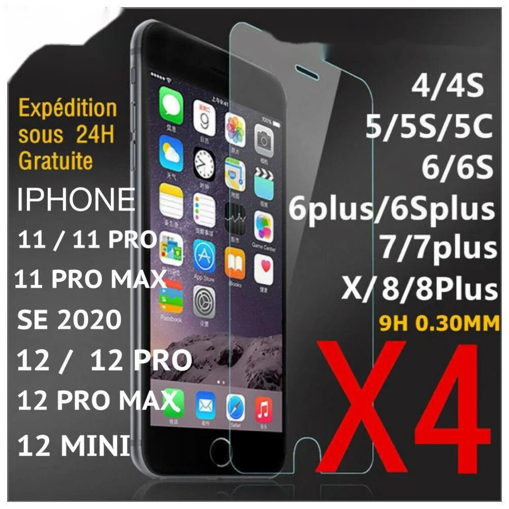 Toughened glass window protection ecran iPhone 11 12 Pro Max se 2020 6 7 8 + XS XR 
Toughened glass window protection ecran iPhone 11 12 Pro Max se 2020 6 7 8 + XS XR