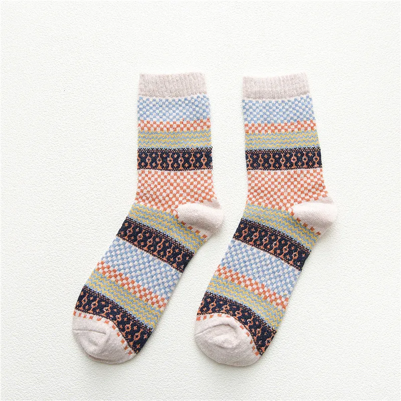 Autumn and Winter Warm Small Checkered Retro Ethnic Style In Tube Men's Wool Socks
Autumn and Winter Warm Small Checkered Retro Ethnic Style In Tube Men's Wool Socks