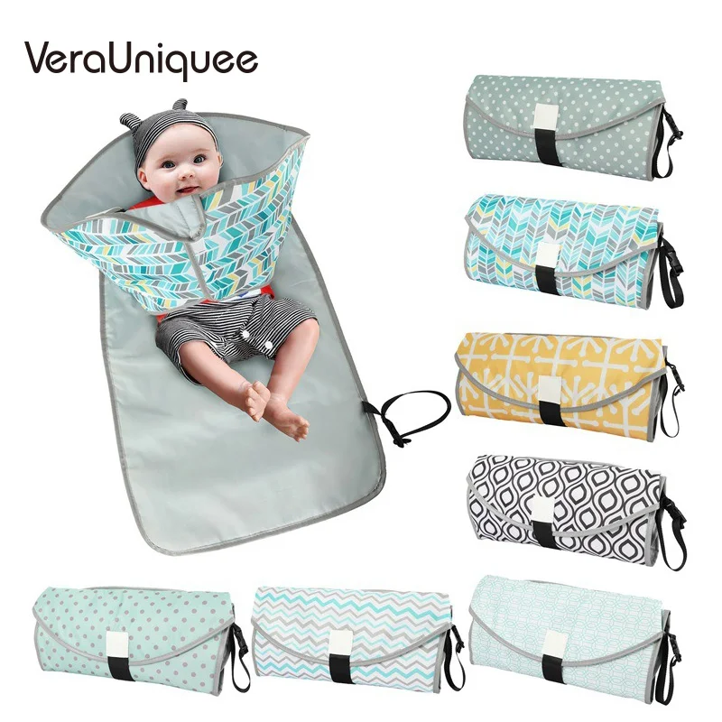 VeraUniquee Diapers For Children Waterproof Foldable Mattress Travel Pad Reusable Diaper Bedding Cushion Reusable Diapers
VeraUniquee Diapers For Children Waterproof Foldable Mattress Travel Pad Reusable Diaper Bedding Cushion Reusable Diapers