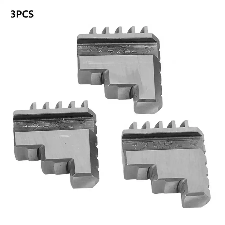 3Pcs K11-80 Inside Jaw Chuck Self-Centering Metal Lathe Chuck Jaws Metal Processing Machine Tool 3-Jaw Chuck Lathe Parts
3Pcs K11-80 Inside Jaw Chuck Self-Centering Metal Lathe Chuck Jaws Metal Processing Machine Tool 3-Jaw Chuck Lathe Parts