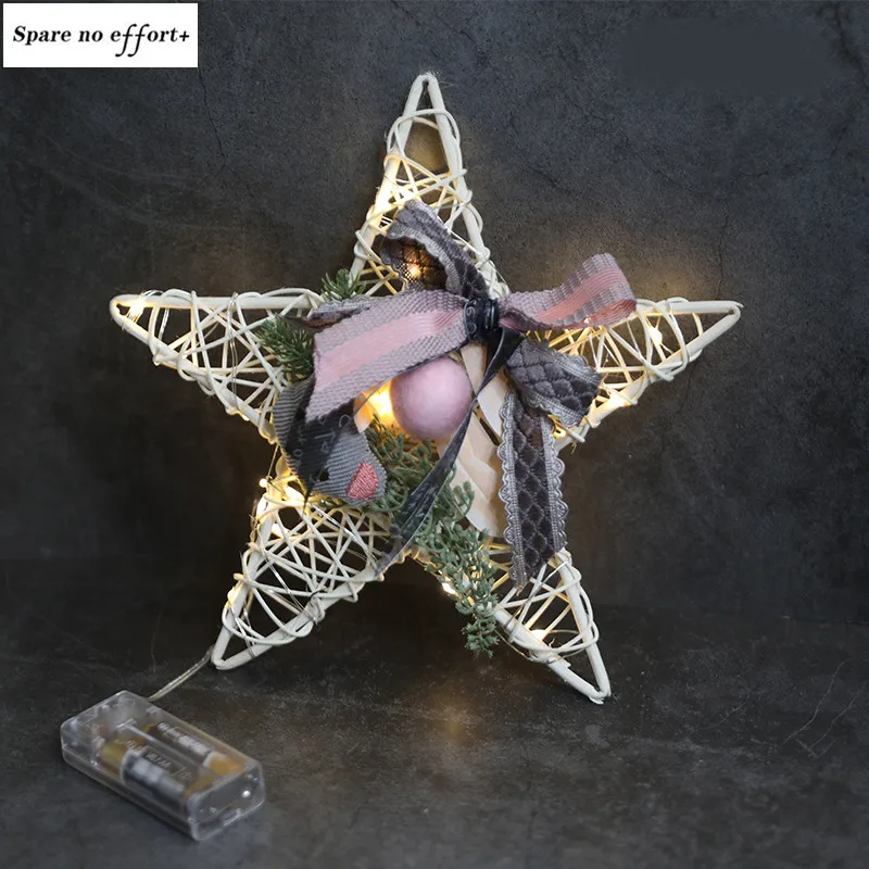 Wall Five-pointed Star Christmas Gift Bag Creative Personality Hanging Ornament Wall Hanging Christmas Decoration 2021 Christmas
Wall Five-pointed Star Christmas Gift Bag Creative Personality Hanging Ornament Wall Hanging Christmas Decoration 2021 Christmas