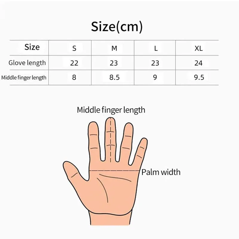 Unisex Touchscreen Full Finger Gloves Outdoor Ski Camping Hiking Motorcycle Gloves Winter Cycling Warm Windproof Sport Gloves
Unisex Touchscreen Full Finger Gloves Outdoor Ski Camping Hiking Motorcycle Gloves Winter Cycling Warm Windproof Sport Gloves