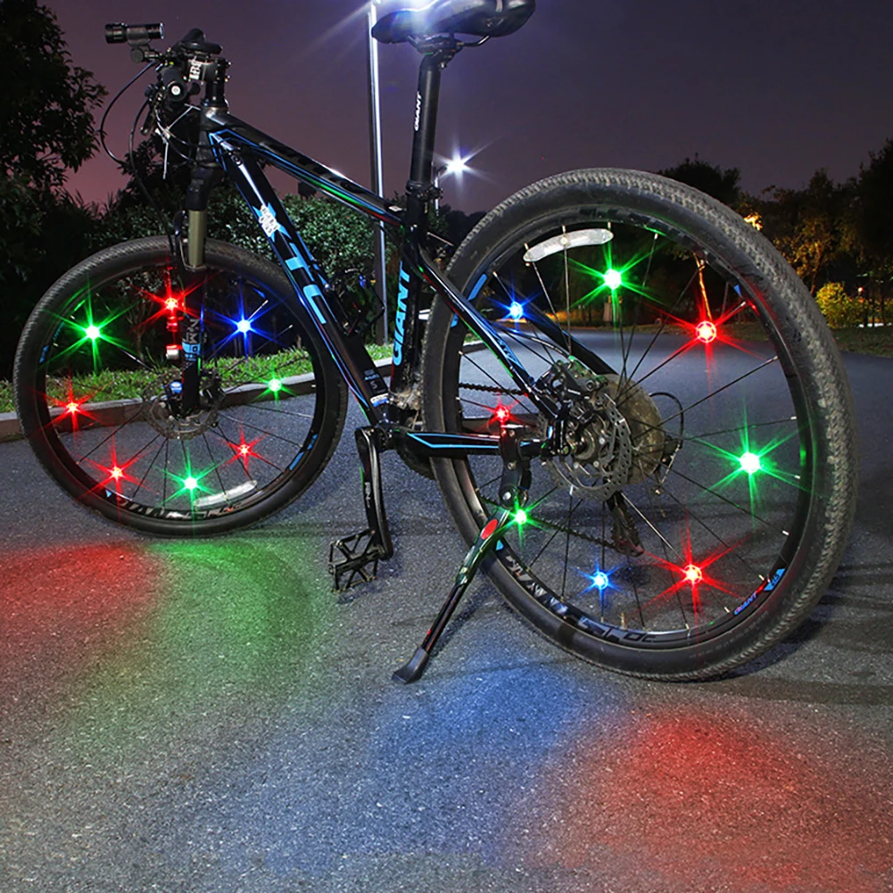 Bicycle Light Colorful Mini Led Bike Light with Battery Bike Wheel Spoke Light Running Lights Bike Bicycle Accessories
Bicycle Light Colorful Mini Led Bike Light with Battery Bike Wheel Spoke Light Running Lights Bike Bicycle Accessories