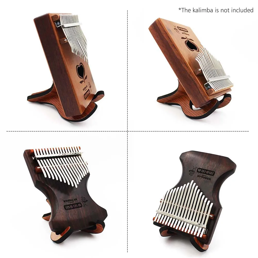 Portable Wooden Thumb Piano Stand Holder Kalimba Bracket for 10-key 17-key Kalimbas
Portable Wooden Thumb Piano Stand Holder Kalimba Bracket for 10-key 17-key Kalimbas