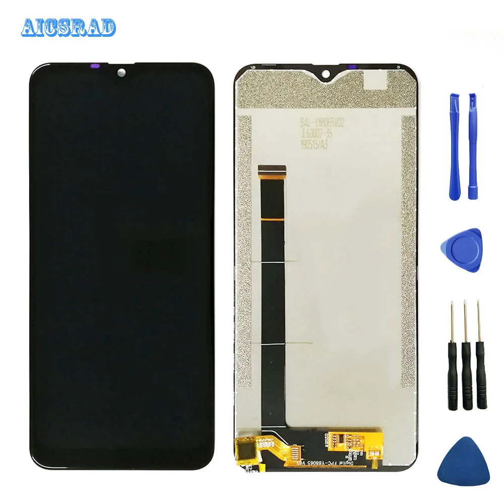 AICSRAD 6 1 "для ulefone note 7 P ЖК дисплей + сенсорный экран 100% новый дигитайзер в сборе