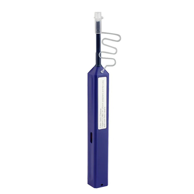 FTTH Cleaner LC/SC/FC/ST One Touch Cleaning Tool 1.25mm Cleaning Pen 800 Cleaning Fiber Optic Cleaner Pen
FTTH Cleaner LC/SC/FC/ST One Touch Cleaning Tool 1.25mm Cleaning Pen 800 Cleaning Fiber Optic Cleaner Pen
