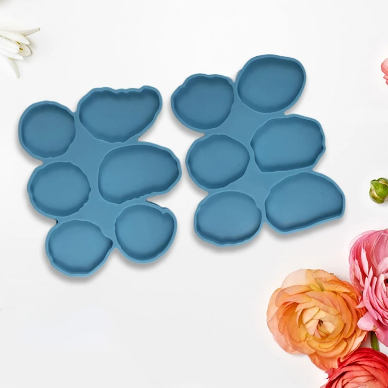 DIY Crafts Epoxy Resin Mold Handmade 6 Irregular Round Casting Silicone Mould X7YA
DIY Crafts Epoxy Resin Mold Handmade 6 Irregular Round Casting Silicone Mould X7YA