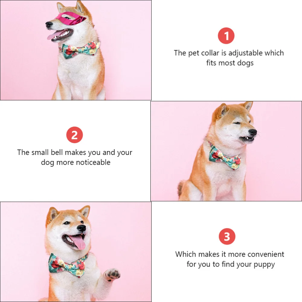 Pet Bell Tie Stylish Pet Neck Accessories Creative Pet Supplies Funny Bell Collar
Pet Bell Tie Stylish Pet Neck Accessories Creative Pet Supplies Funny Bell Collar