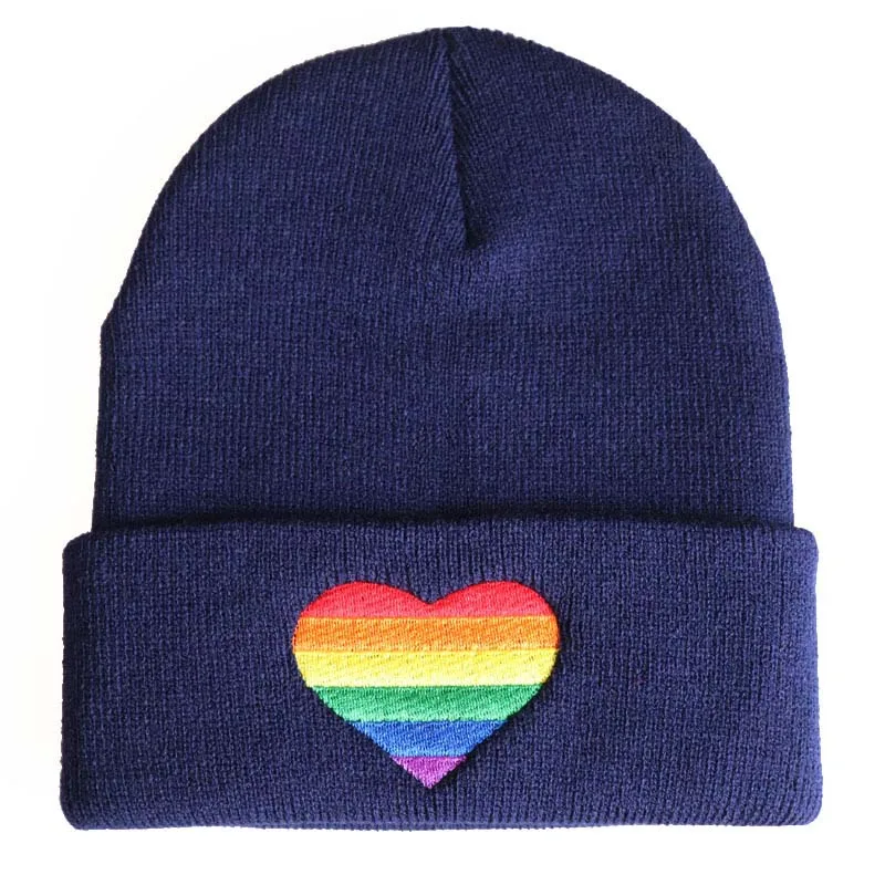 Valentine's Day lOVE Heart Embroideried Winter Hat Women Female Cap Girl Warm Knitted Beanie Hats Women Bonnet czapka zimowa 
Valentine's Day lOVE Heart Embroideried Winter Hat Women Female Cap Girl Warm Knitted Beanie Hats Women Bonnet czapka zimowa