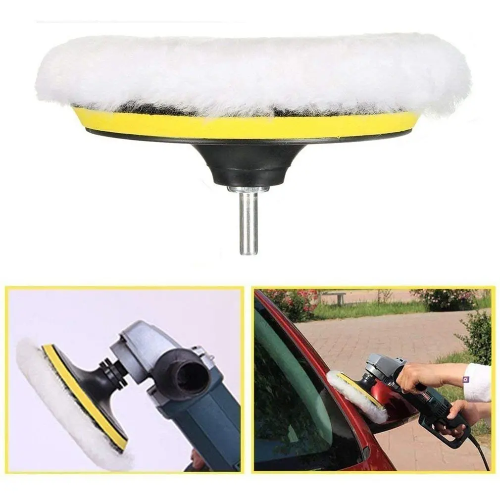 5 Inch M14 Car Polishing Waxing Sponge Wheel Wool Pad Polishing Sucker Wool Ball Washable And Reusable Polishing Kit 
5 Inch M14 Car Polishing Waxing Sponge Wheel Wool Pad Polishing Sucker Wool Ball Washable And Reusable Polishing Kit