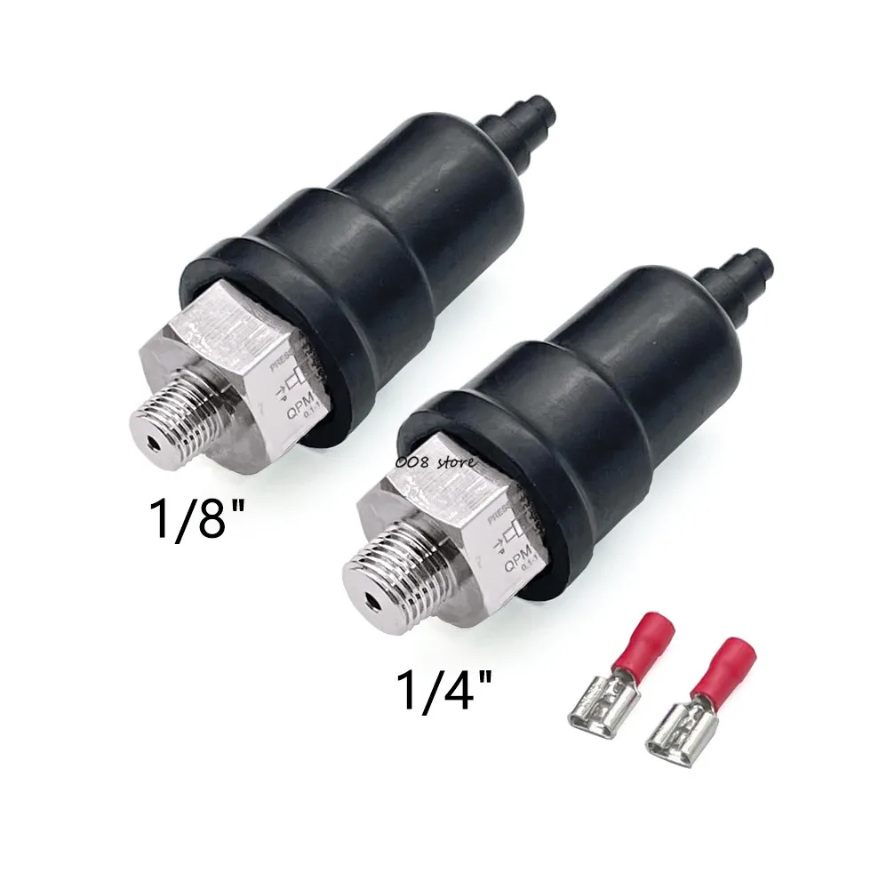 1/4" 1/8'' Swtich Adjustable QPM11-NC / QPM11-NO Pressure Switch Wire External Thread Nozzle
1/4" 1/8'' Swtich Adjustable QPM11-NC / QPM11-NO Pressure Switch Wire External Thread Nozzle