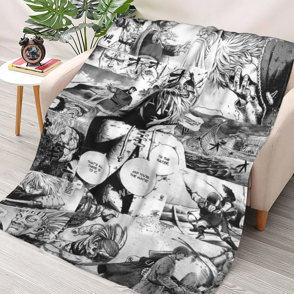 Vinland Saga Manga Collage Throw Blanket Sherpa Blanket Bedding soft Blankets
Vinland Saga Manga Collage Throw Blanket Sherpa Blanket Bedding soft Blankets