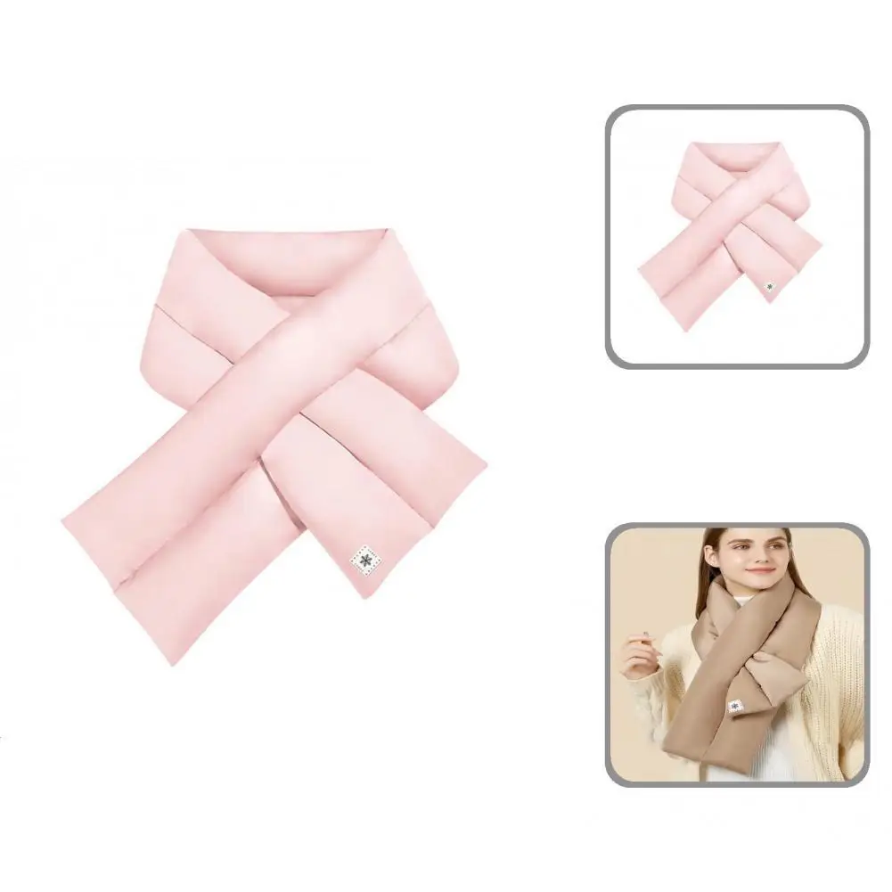 Women Down Scarf Fashionable Tear Resistant Fine Workmanship for Snowboarding Winter Down Scarf Winter Puffer Scarf
Women Down Scarf Fashionable Tear Resistant Fine Workmanship for Snowboarding Winter Down Scarf Winter Puffer Scarf