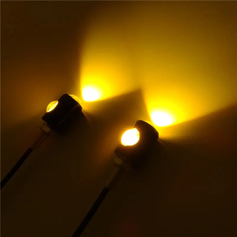 2PCS LED Motorcycle Signal Lamp Super Bright LED Car Number License Plate Bolt Screw Tail Rear Light Brake Fog Lamp Bulb
2PCS LED Motorcycle Signal Lamp Super Bright LED Car Number License Plate Bolt Screw Tail Rear Light Brake Fog Lamp Bulb