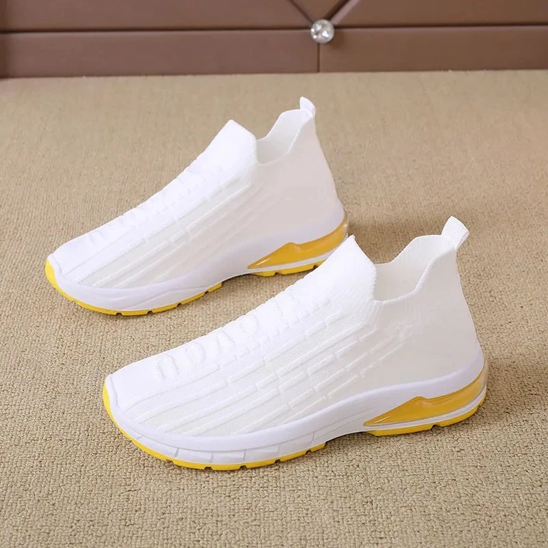 Knit sneakers breathable women summer vulcan shoes girls fashion sneaker white tenis 2021 new style
Knit sneakers breathable women summer vulcan shoes girls fashion sneaker white tenis 2021 new style