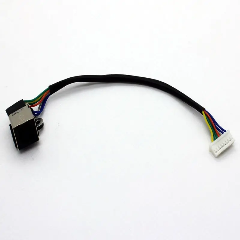 For Dell XPS 15 L501X L502X XFT6Y Series Laptop DC In Power Jack Cable Charging Port Connector
For Dell XPS 15 L501X L502X XFT6Y Series Laptop DC In Power Jack Cable Charging Port Connector
