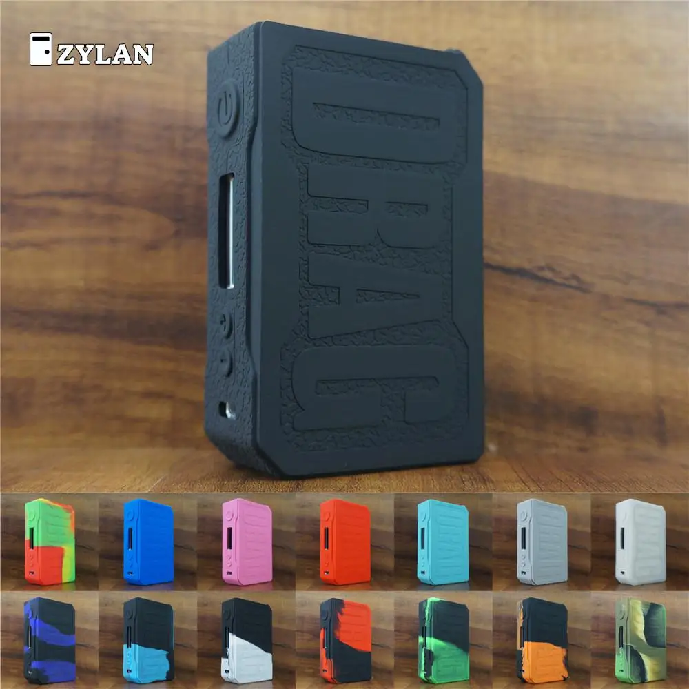 Силиконовый чехол ZYLAN для Voopoo Drag 157 w защитный мода Vape Обложка рукава