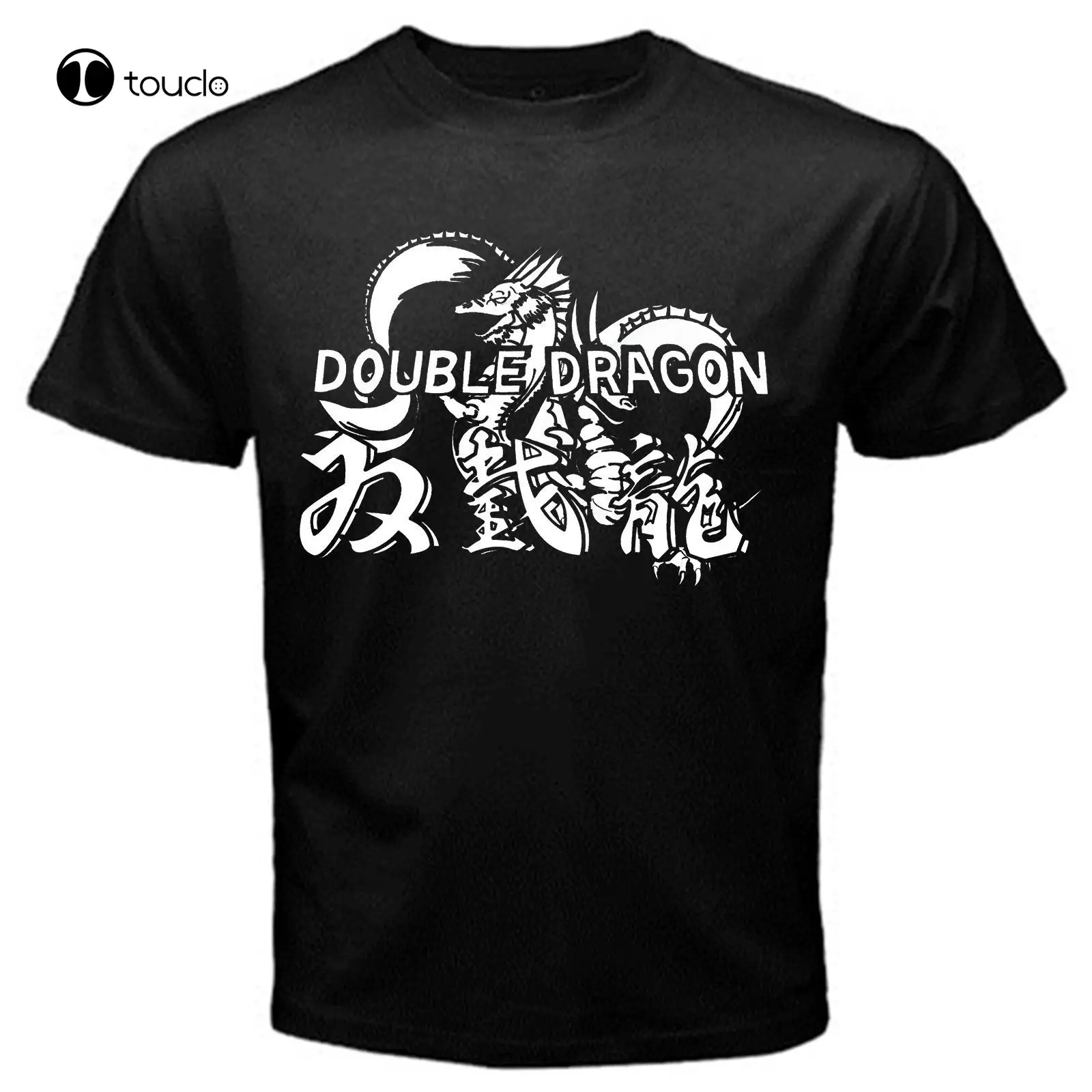 Summer Style Double Dragon Classic Arcade Retro Game T-Shirt Black Basic Tee Hot Sale 100% Cotton Tee Shirt fashion funny new
Summer Style Double Dragon Classic Arcade Retro Game T-Shirt Black Basic Tee Hot Sale 100% Cotton Tee Shirt fashion funny new