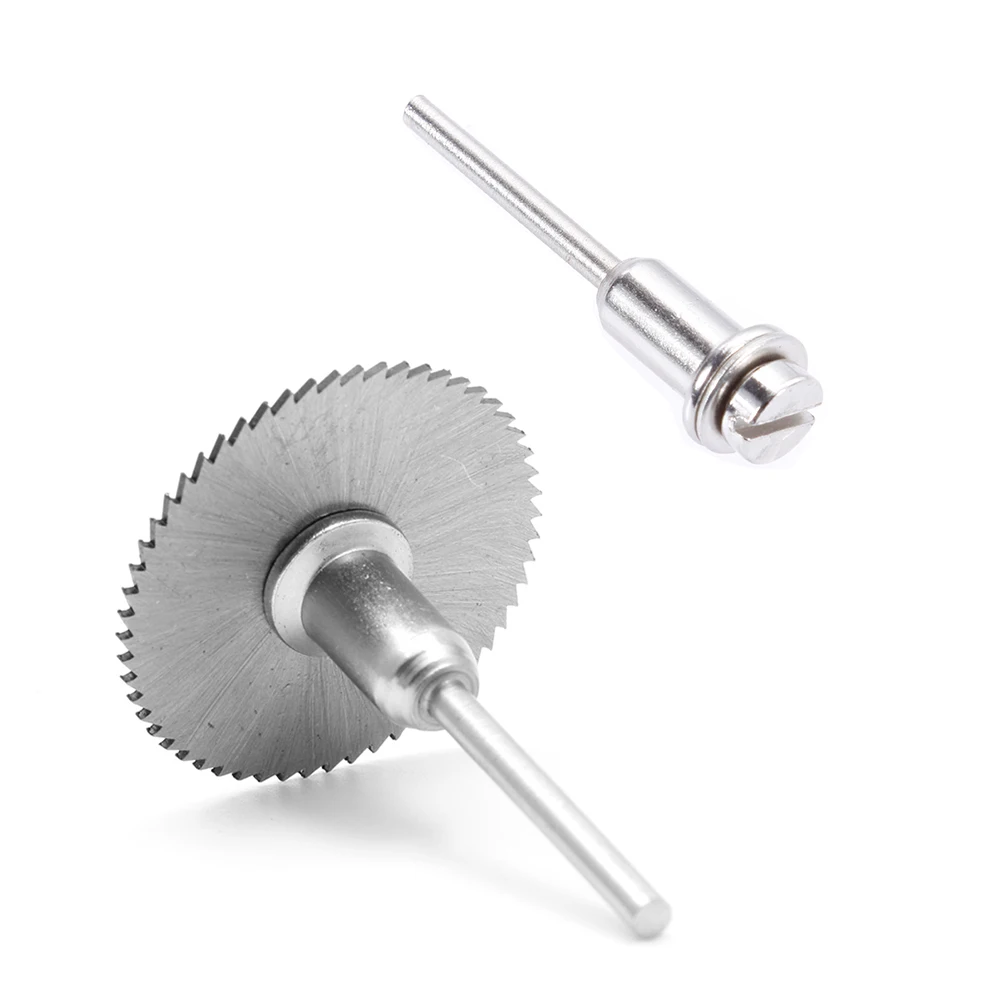 Metal HSS Circular Saw Blade High Speed Steel Woodworking Cutting Discs For Dremel Rotary Tool with Mandrel Cutting Disc
Metal HSS Circular Saw Blade High Speed Steel Woodworking Cutting Discs For Dremel Rotary Tool with Mandrel Cutting Disc