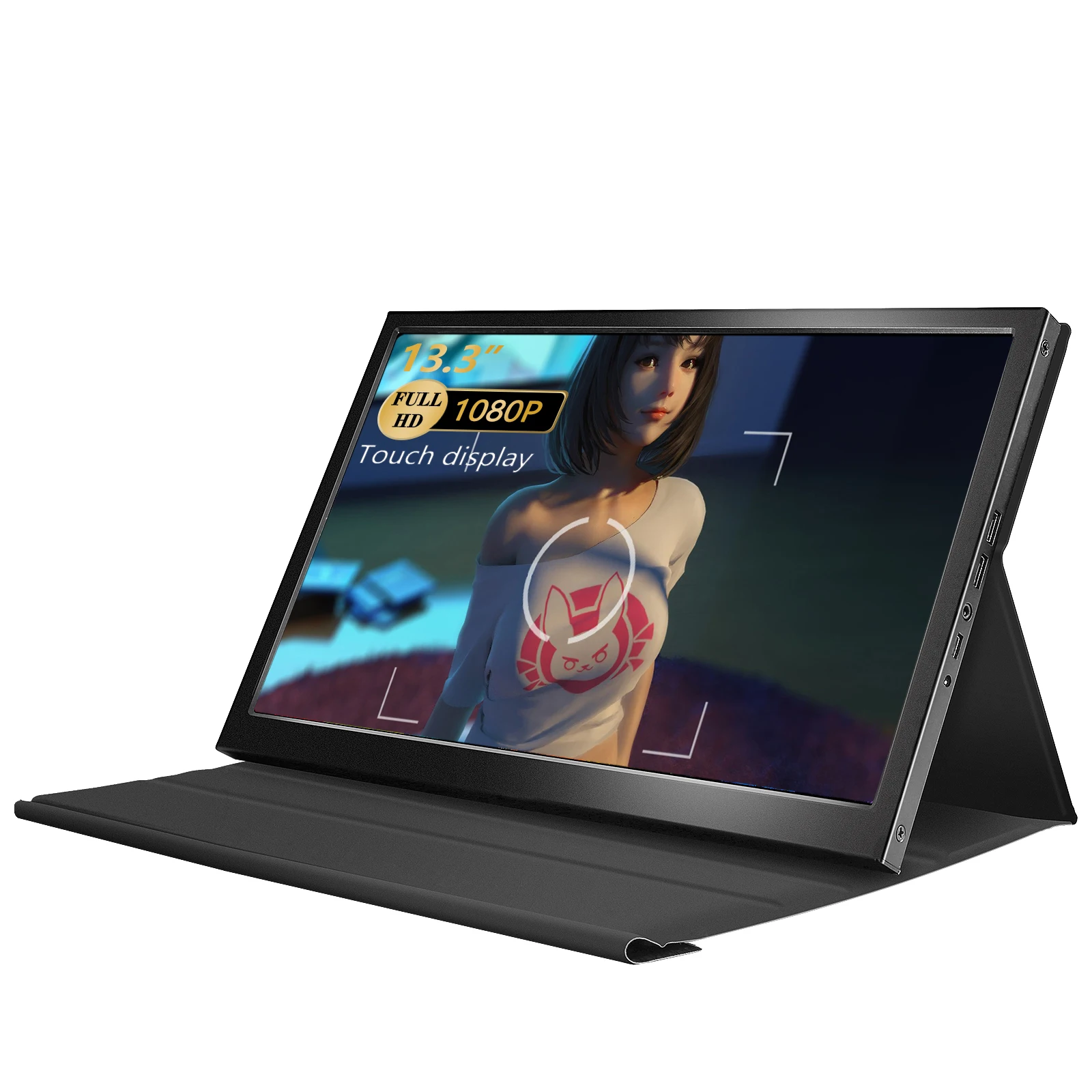Portable Monitor 13.3 Inch 2K Touch Screen Panel PC Monitor 1080P IPS HD LCD LED Display for PS4 Xbox Series Raspberry Pi Laptop
Portable Monitor 13.3 Inch 2K Touch Screen Panel PC Monitor 1080P IPS HD LCD LED Display for PS4 Xbox Series Raspberry Pi Laptop