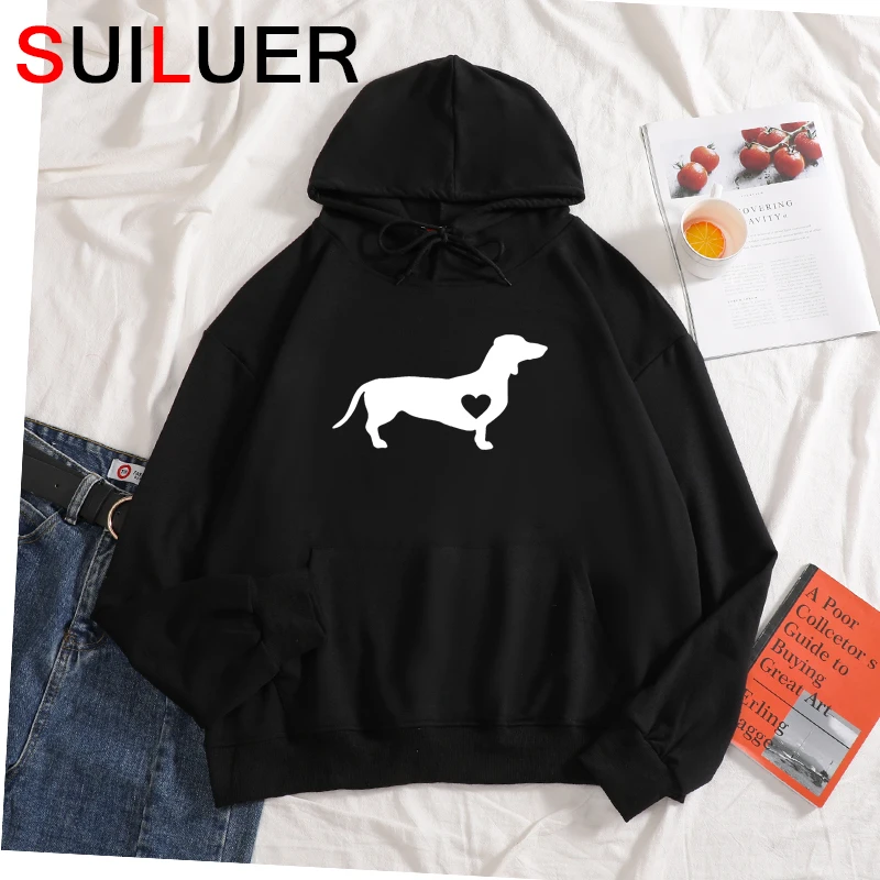 Dachshund Love Dog Hoodies Doxie Shirt Wiener Dog Sweatshirts Streetwear Tumblr Women Causal Graphic 100% Cotton Harajuku Tops
Dachshund Love Dog Hoodies Doxie Shirt Wiener Dog Sweatshirts Streetwear Tumblr Women Causal Graphic 100% Cotton Harajuku Tops