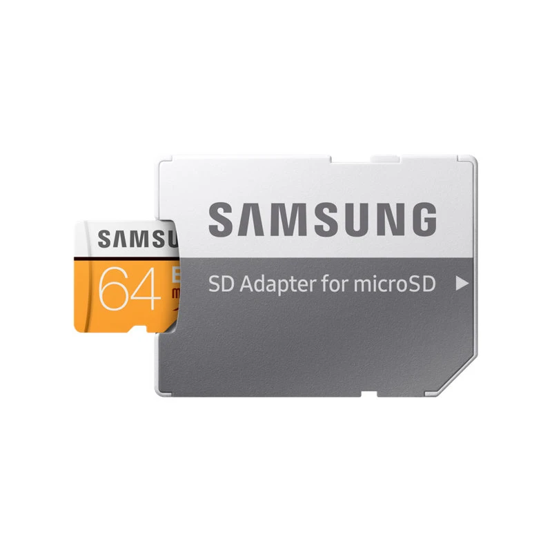 SAMSUNG Memory Card Micro SD EVO 64G SDHC SDXC 4K UHD Class 10 TF Card with Adapter for Smartphone Tablet
SAMSUNG Memory Card Micro SD EVO 64G SDHC SDXC 4K UHD Class 10 TF Card with Adapter for Smartphone Tablet
