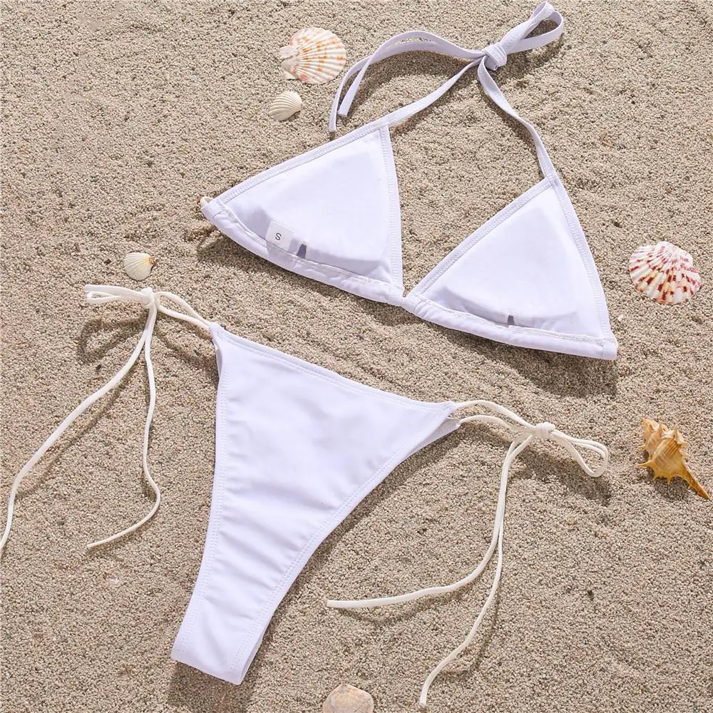 2021 Sexy Diamond Crystal Bikini Women Swimsuit Bandage Bikini Set Solid Swimwear Female Bathing Suit Summer Beach Wear Swimsuit
2021 Sexy Diamond Crystal Bikini Women Swimsuit Bandage Bikini Set Solid Swimwear Female Bathing Suit Summer Beach Wear Swimsuit