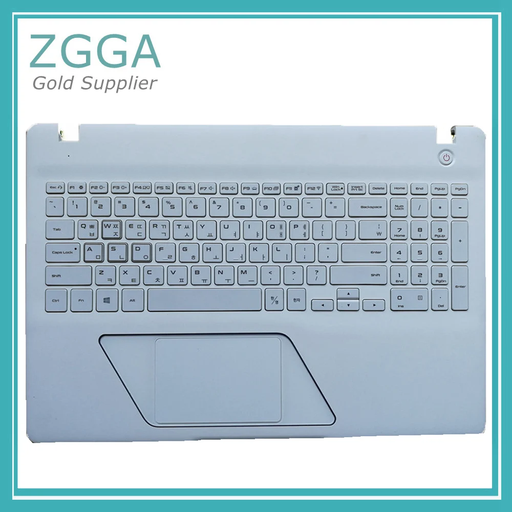 Notebook Keyboard Shell For Samsung 800G5M 810G5M 8500GM 800G5S Laptop Pamrest Cover Upper Case With KR Keyboard Black White
Notebook Keyboard Shell For Samsung 800G5M 810G5M 8500GM 800G5S Laptop Pamrest Cover Upper Case With KR Keyboard Black White