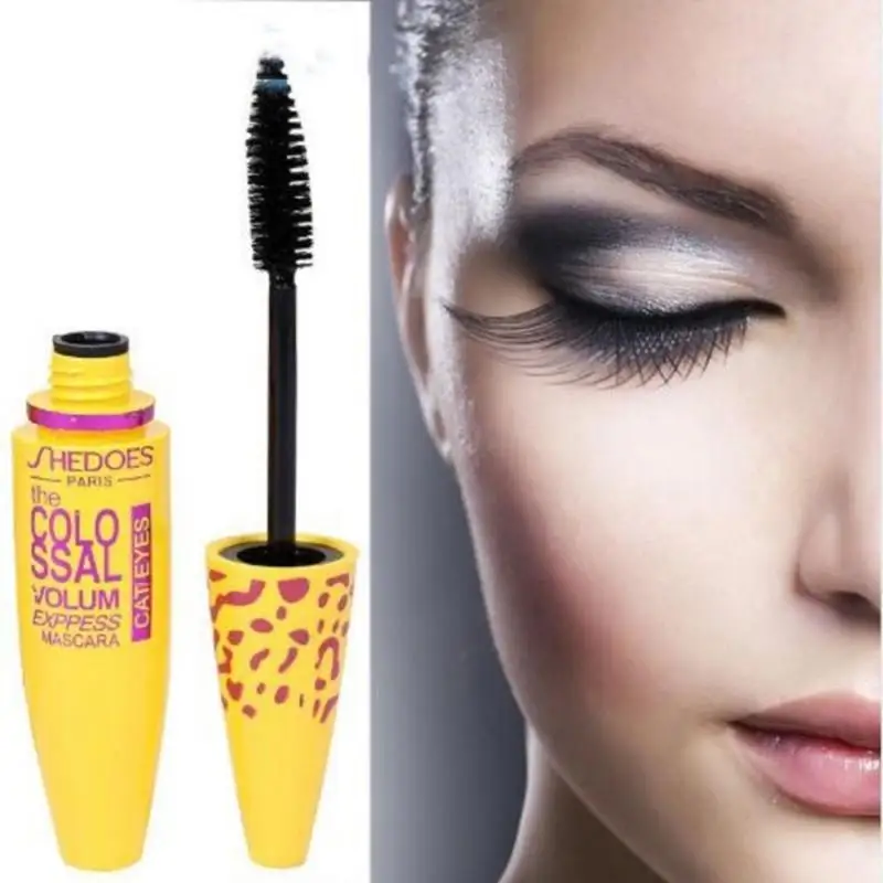 Brand New 4D Silk Fiber Mascara Black Bushy Eyelashes Lengthening Lasting Waterproof Eye Makeup 3D Mascara Cosmetics Maquiagem
Brand New 4D Silk Fiber Mascara Black Bushy Eyelashes Lengthening Lasting Waterproof Eye Makeup 3D Mascara Cosmetics Maquiagem