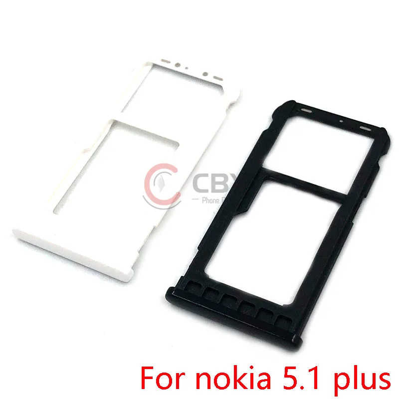 Для Nokia 5 1 plus Sim-карты лоток держатель Гнездо SD слот Запасная часть | Мобильные