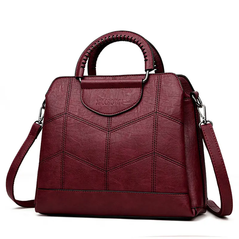 Tote Leather Luxury Handbags Women Bags Designer Handbags High Quality Crossbody Bags For Women 2019 Sac a Main Ladies Hand Bag
Tote Leather Luxury Handbags Women Bags Designer Handbags High Quality Crossbody Bags For Women 2019 Sac a Main Ladies Hand Bag