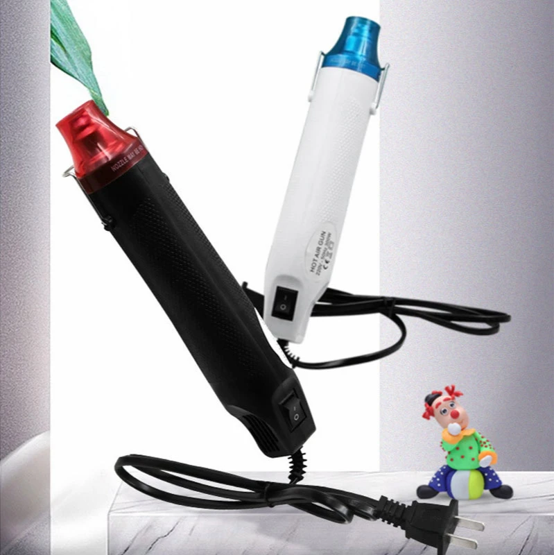 Heat gun Heat shrinkable sheet setting tool Rubber seal DIY handmade clay heated clay hair dryer
Heat gun Heat shrinkable sheet setting tool Rubber seal DIY handmade clay heated clay hair dryer