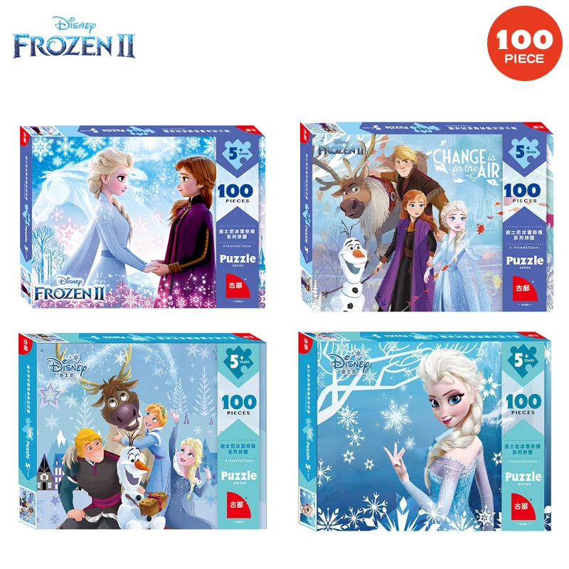 100pcs Disney Frozen 2 Elsa Pets Dumbo Princess Paper Cartoon Puzzle Toy Antistress Early Educational Birthday Gift For Children
100pcs Disney Frozen 2 Elsa Pets Dumbo Princess Paper Cartoon Puzzle Toy Antistress Early Educational Birthday Gift For Children
