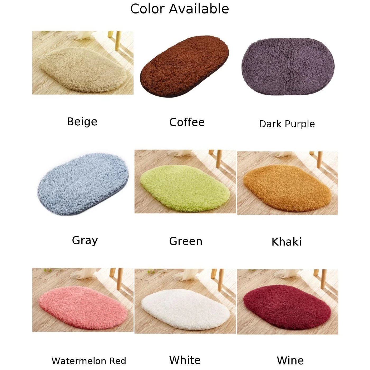 30x50cm Cashmere Bath Bedroom multi-color Floor Mat Shower Rug Non-Slip Room Floor Mat Home Bedroom Anti-slip Moisture-proof
30x50cm Cashmere Bath Bedroom multi-color Floor Mat Shower Rug Non-Slip Room Floor Mat Home Bedroom Anti-slip Moisture-proof