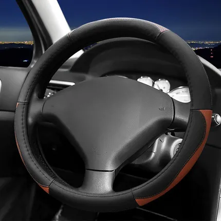 For Peugeot 3008 2016-2020 Interior Accessories Cow Leather Car Steering Wheel Cover
For Peugeot 3008 2016-2020 Interior Accessories Cow Leather Car Steering Wheel Cover