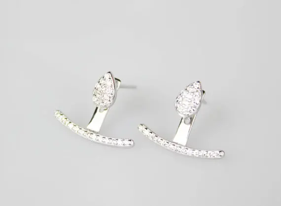 2017 high quality 925 sterling silver micro pave cz shinny fine silver front back jacket women 925 earring
2017 high quality 925 sterling silver micro pave cz shinny fine silver front back jacket women 925 earring