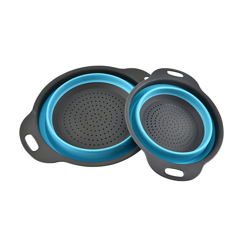 Kitchen Folding Drainer Storage Basket Folding Strainer Fruit Vegetable Drain Device Foldable Colander Kitchen Utensils
Kitchen Folding Drainer Storage Basket Folding Strainer Fruit Vegetable Drain Device Foldable Colander Kitchen Utensils